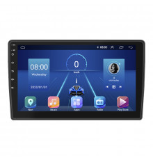 Штатная магнитола Lesko для Hyundai Elantra III (XD) 2000-2003 экран 9" 2/32Gb 4G Wi-Fi GPS Top