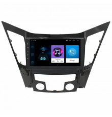 Штатная магнитола Lesko для Hyundai Sonata VI (YF) 2009-2014 экран 9" 1/16Gb Wi-Fi GPS Base