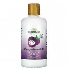 Сок мангостина, Mangosteen, Dynamic Health, органик, сертифицирован, 946 мл