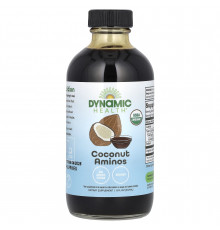Кокосовый соус с аминокислотами, Coconut Aminos, Dynamic Health Laboratories, органик, 237 мл