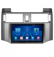Штатная магнитола Lesko для Toyota 4Runner V 2009-2013 экран 9" 2/32Gb Wi-Fi GPS Base