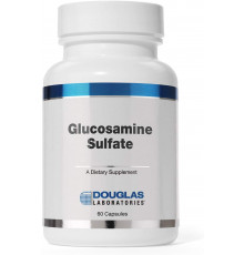 Глюкозамин сульфат, синтез и поддержка соединительной ткани, Glucosamine Sulfate, Douglas Laboratories, 500 мг., 60 капсул