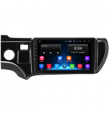 Штатная магнитола Lesko для Toyota Aqua I 2011-2014 экран 9" 2/32Gb Wi-Fi GPS Base