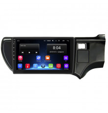 Штатная магнитола Lesko для Toyota Aqua I right wheel 2011-2021 экран 9" 2/32Gb Wi-Fi GPS Base