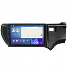 Штатная магнитола Lesko для Toyota Aqua I right wheel 2011-2021 экран 9" 4/64Gb CarPlay 4G Wi-Fi GPS Prime