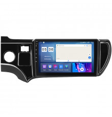 Штатная магнитола Lesko для Toyota Aqua I Рестайлинг 2 2017-2021 экран 9" 4/64Gb CarPlay 4G Wi-Fi GPS Prime