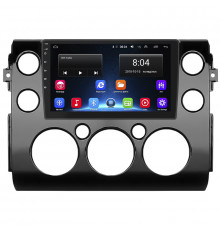 Штатная магнитола Lesko для Toyota FJ Cruiser  2006-н.в. экран 9" 2/32Gb Wi-Fi GPS Base