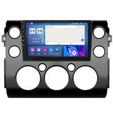 Штатная магнитола Lesko для Toyota FJ Cruiser  2006-н.в. экран 9" 4/64Gb CarPlay 4G Wi-Fi GPS Prime