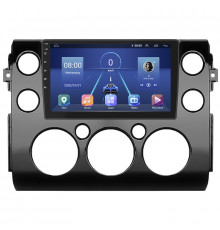 Штатная магнитола Lesko для Toyota FJ Cruiser  2006-н.в. экран 9" 2/32Gb 4G Wi-Fi GPS Top