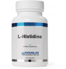 L-гистидин, поддержка суставов, мозга и здоровья сердца, L-Histidine, Douglas Laboratories, 60 капсул