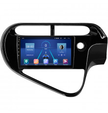 Штатная магнитола Lesko для Toyota Prius c I Рестайлинг 2015-н.в. экран 9" 6/128Gb 4G Wi-Fi GPS Top