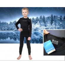 Зимнее детское термобелье Columbia для активных занятий спортом.  До -35С Быстрей 2 дня скидок