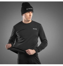 Чоловіча термобілизна Columbia тепла для повсякденного носіння та активного відпочинку, чорна Только 2 дня до конца распродажи