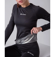 Жіноча термобілизна Columbia зимова OMNI-HEAT / Комплект термоодежі для спорту та холоду, чорний колір Последний шанс 2 дня акции