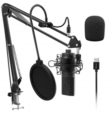 Мікрофон Fifine K780 black