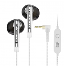 Навушники KZ Duet з мікрофоном 3.5mm black