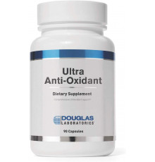 Антиоксиданты, смесь для поддержки здорового старения, Ultra Anti-Oxidant, Douglas Laboratories, 90 капсул