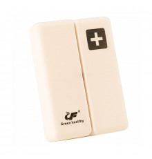 Таблетница органайзер для таблеток FY-8829 на 7 отделений Beige