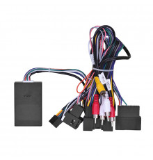 Адаптер штатного усилителя FEELDO Ford Focus 2011-2019 Mondeo 2011-2019 Escape 2012-2019 EcoSport 2014+ CAN-BUS (6567)