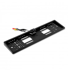 Автомобильная камера заднего вида с держателем для номера F-4790