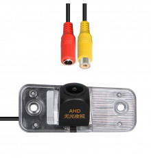 Автомобильная камера заднего вида Hyundai Santa Fe 2007-2012 (4530)