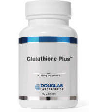 Восстановленный L-глутатион с N-ацетил-L-цистеином, Glutathione Plus, Douglas Laboratories, 60 капсул