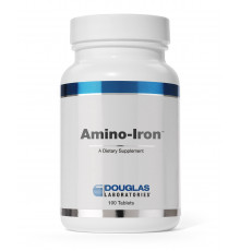 Амино-железо, Amino-Iron, Douglas Laboratories, 100 таблеток