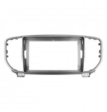Переходная рамка Kia Sportage 4 2015-2018 9" (TK 0033) Silver