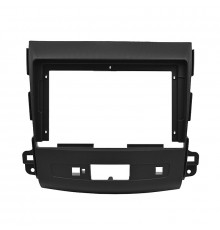 Переходная рамка Mitsubishi Outlander XL 2006-2012 Peugeot 4007 2007-2012 Citroen C-Crosser 2007-2012 (MI 055N) 6454 9" Black