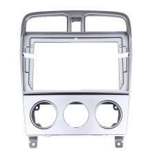 Переходная рамка Subaru Forester 2002-2008 (5290) 9" Silver