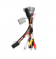 Адаптер штатного усилителя FEELDO Honda Pilot 2015+ HR-V 2013+ Insight 20092014 Fit 2017-2019 CAN-BUS (6521)