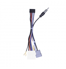 Адаптер штатной магнитолы для FEELDO Subaru 2007+ Nissan 2007+ Renault Opel Dacia (2049)