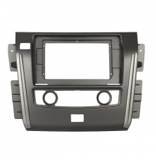 Переходная рамка Nissan Patrol (Y62) 2010-2020 (F2) (7688) 10.1"