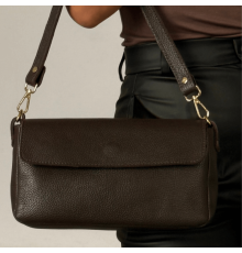 Женская сумка Grace коричневая