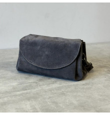 Женская сумка замшевая Невада графит