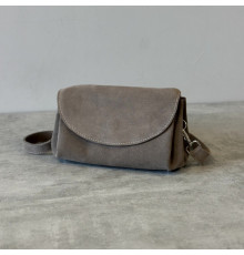 Женская сумка замшевая Невада мокко