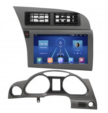 Штатная магнитола Lesko для Audi A6 allroad II (C6) 2006-2008 экран 9" 4/32Gb 4G Wi-Fi GPS Top