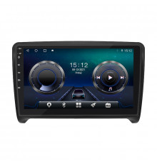 Штатная магнитола Lesko для Audi TT II (8J) 2006-2010 экран 9" 4/32Gb 4G Wi-Fi GPS Top
