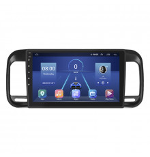 Штатная магнитола Lesko для Brilliance M2 (BS4) I 2006-2010 экран 9" 4/32Gb 4G Wi-Fi GPS Top