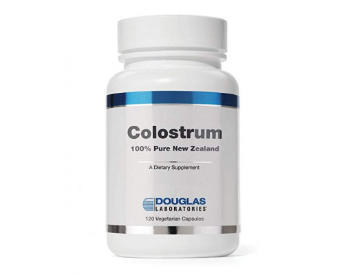 Колострум для імунітету і шлунково-кишкового тракту, Colostrum, Douglas Laboratories, 120 капсул