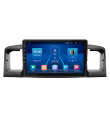 Штатная магнитола Lesko для BYD F3 II 2012-2018 экран 9" 4/32Gb 4G Wi-Fi GPS Top