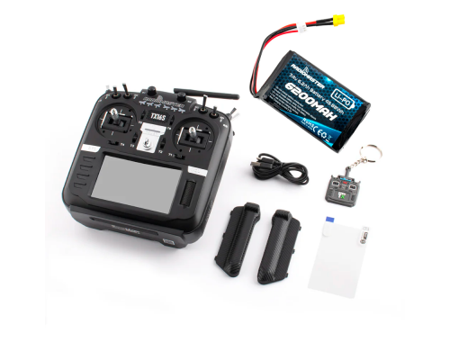 Пульт RadioMaster TX16S MKII ELRS M2 з акумулятором 2S Li-PO RadioMaster (1 x 6200мАг)