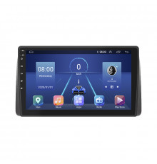 Штатная магнитола Lesko для Chrysler Voyager V Рестайлинг 2011-2016 экран 9" 4/32Gb 4G Wi-Fi GPS Top