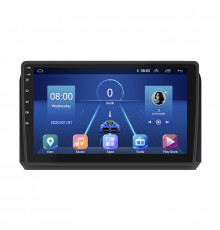 Штатная магнитола Lesko для Fiat Croma II Рестайлинг 2008-2011 экран 9" 4/32Gb 4G Wi-Fi GPS Top