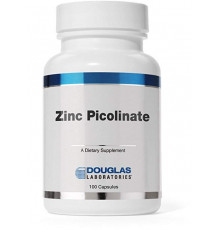 Цинк піколінат, Zinc Picolinate, Douglas Laboratories, 50 мг, 100 капсул