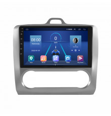 Штатная магнитола Lesko для Ford Focus II 2004-2008 экран 9" 4/32Gb 4G Wi-Fi GPS Top