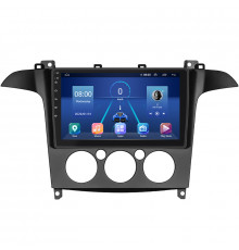 Штатная магнитола Lesko для Ford Galaxy II 2006-2010 экран 9" 4/32Gb 4G Wi-Fi GPS Top