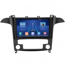 Штатная магнитола Lesko для Ford Galaxy II Рестайлинг 2010-2015 экран 9" 4/32Gb 4G Wi-Fi GPS Top