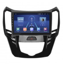 Штатная магнитола Lesko для Great Wall Hover M4  2012-2017 экран 9" 4/32Gb 4G Wi-Fi GPS Top