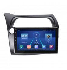 Штатная магнитола Lesko для Honda Civic Type R VIII Рестайлинг 2008-2011 экран 9" 4/32Gb 4G Wi-Fi GPS Top